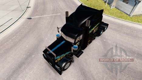 Smith Transporte de pele para o caminhão Peterbi para American Truck Simulator