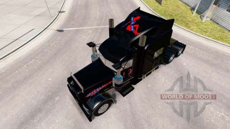 O Ceifeiro rebelde pele para o caminhão Peterbil para American Truck Simulator