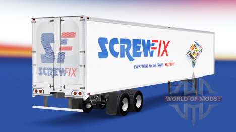 Pele Screwfix no trailer para American Truck Simulator
