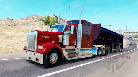 O aumento da velocidade do tráfego de mercadoria para American Truck Simulator