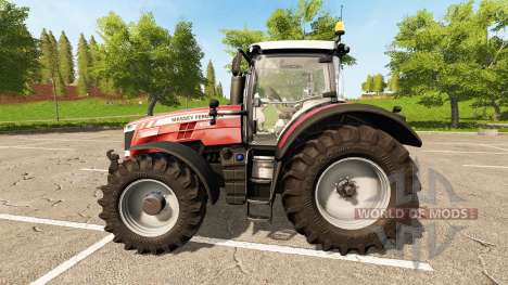 Massey Ferguson 8727 [pack] para Farming Simulator 2017