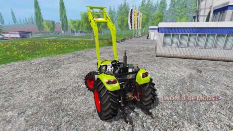 CLAAS Arion 650 [pack] para Farming Simulator 2015