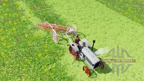 Rake-tedder para Farming Simulator 2015