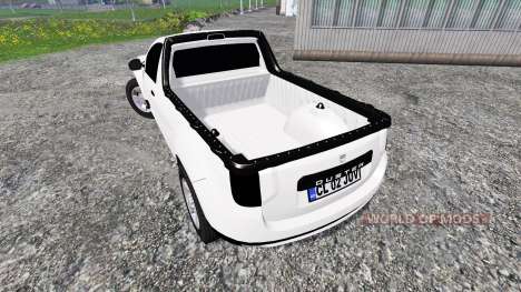 Dacia Duster Pickup para Farming Simulator 2015
