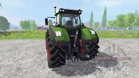 Fendt 1050 Vario [washable] v2.0 para Farming Simulator 2015