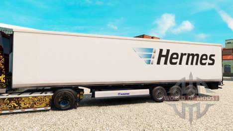 Pele Hermes para o semi-refrigerados para Euro Truck Simulator 2