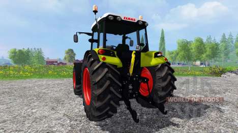 CLAAS Axos 330 v2.0 para Farming Simulator 2015