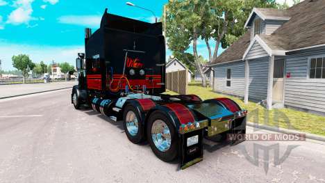 Pele Viper v2.0 trator Peterbilt 389 para American Truck Simulator