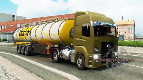Uma coleção de caminhão de transporte de e para  para Euro Truck Simulator 2