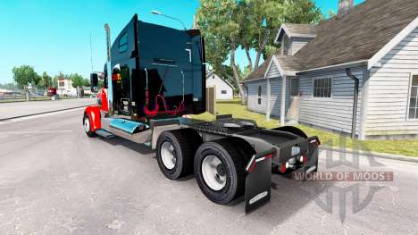 Pele CNTL no caminhão Freightliner Coronado para American Truck Simulator