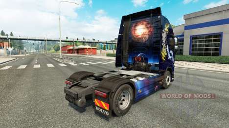 Pele elegante para a Volvo caminhões para Euro Truck Simulator 2