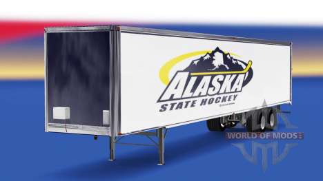 Pele Alasca Estado de Hóquei sobre o trailer para American Truck Simulator
