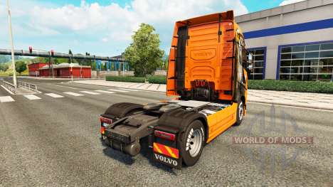 Selvagens de pele para a Volvo caminhões para Euro Truck Simulator 2