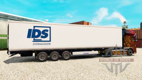 Pele IDS para o semi-refrigerados para Euro Truck Simulator 2