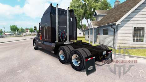 Pele Galão de Óleo de caminhão Peterbilt para American Truck Simulator