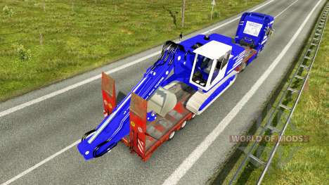 Pele T. van der Vijver em baixa de varredura para Euro Truck Simulator 2