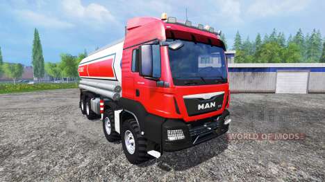 MAN TGS 41.480 ESSO para Farming Simulator 2015