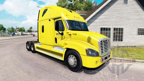 Скин Veriha de Camionagem на Freightliner Cascad para American Truck Simulator