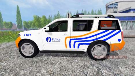 Nissan Pathfinder [federal police] para Farming Simulator 2015