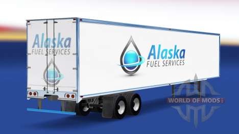 Pele Alasca Combustível Serviços de reboque para American Truck Simulator