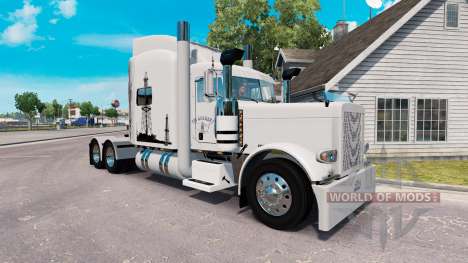 Pele de Vida de Óleo para o caminhão Peterbilt 3 para American Truck Simulator