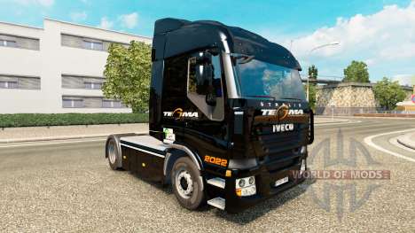 Tegma Logística pele para Iveco unidade de traci para Euro Truck Simulator 2