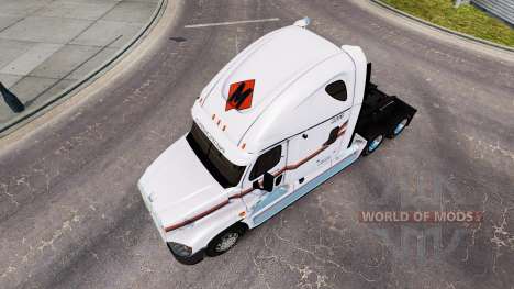 Pele METROPOLITANA de caminhão Freightliner Casc para American Truck Simulator