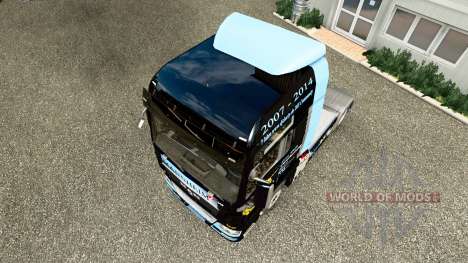 Pele DJ Charty no trator HOMEM para Euro Truck Simulator 2