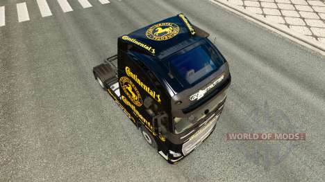 Continental pele para a Volvo caminhões para Euro Truck Simulator 2