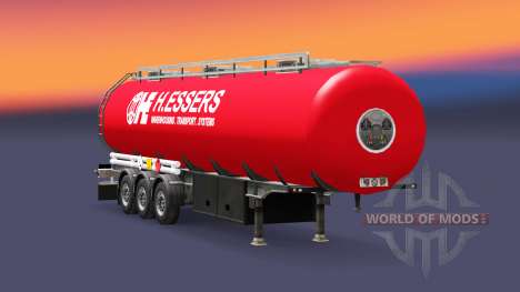 Pele H. Essers de combustível, semi-reboque para Euro Truck Simulator 2