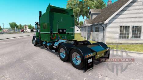 Pele Seidler de Caminhões para o caminhão Peterb para American Truck Simulator