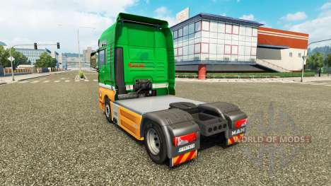 Karcag Trans pele para HOMEM caminhão para Euro Truck Simulator 2
