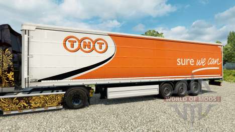 TNT pele para reboques para Euro Truck Simulator 2