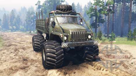 Ural Monstro para Spin Tires