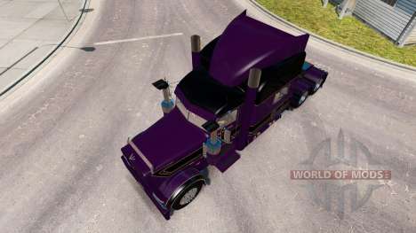 Conrad Shada pele para o caminhão Peterbilt 389 para American Truck Simulator