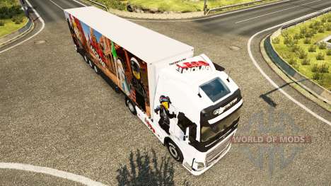 O Lego pele para a Volvo caminhões para Euro Truck Simulator 2