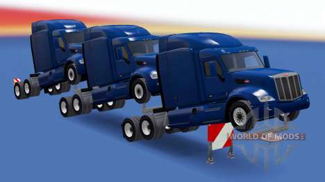 Reboques de tractores para American Truck Simulator