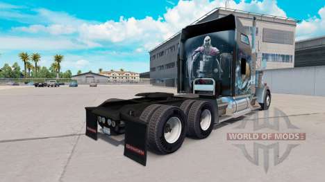 Pele Viking para o caminhão Kenworth W900 para American Truck Simulator