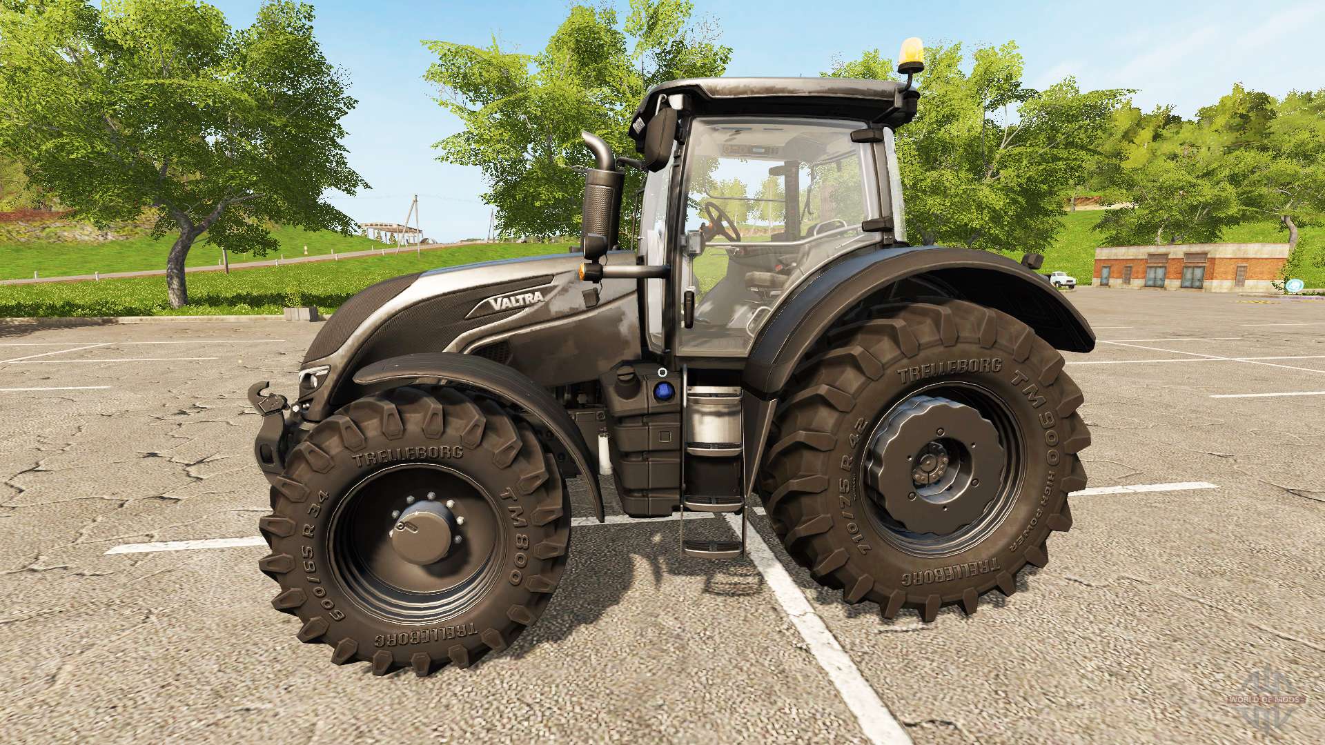 Valtra S324 Pack Para Farming Simulator 2017 1176