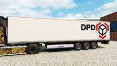 Pele DPD para o semi-refrigerados para Euro Truck Simulator 2