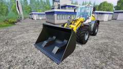 Liebherr L538 [yellow] para Farming Simulator 2015