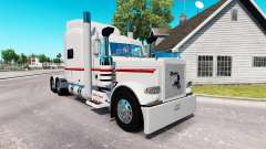 Pele de Nathan T Diácono para o caminhão Peterbilt 389 para American Truck Simulator
