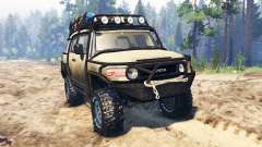 Toyota FJ Cruiser para Spin Tires