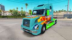 Skoal Bandido pele para a Volvo caminhões VNL 670 para American Truck Simulator