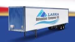 Pele O Alasca Aventura Empresa no trailer para American Truck Simulator