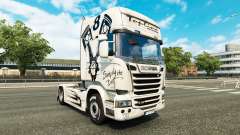 A pele Simplesmente o Melhor no tractor Scania Streamline para Euro Truck Simulator 2