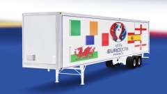 Pele Euro 2016 v3.0 na semi-reboque para American Truck Simulator
