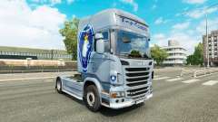 Simplesmente a pele para o Scania truck para Euro Truck Simulator 2
