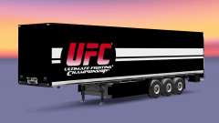 UFC pele para reboques para Euro Truck Simulator 2