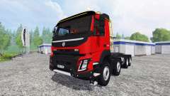 Volvo FMX Ampliroll para Farming Simulator 2015